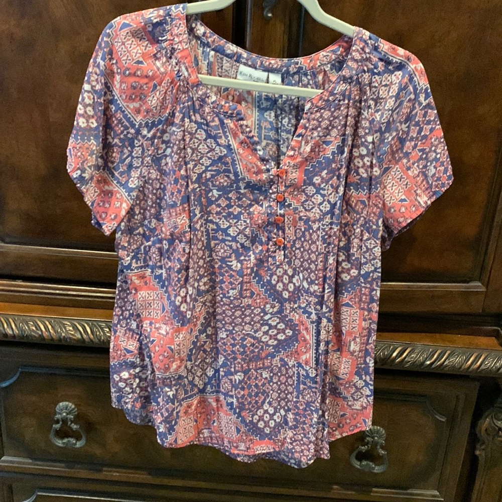 Kim Rogers lightweight blouse